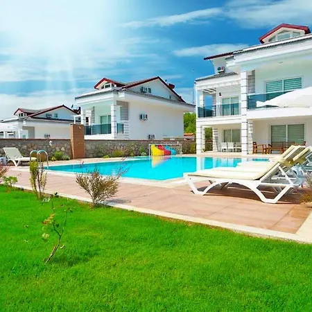 New Four Season 1-2-3-4 Villa Fethiye